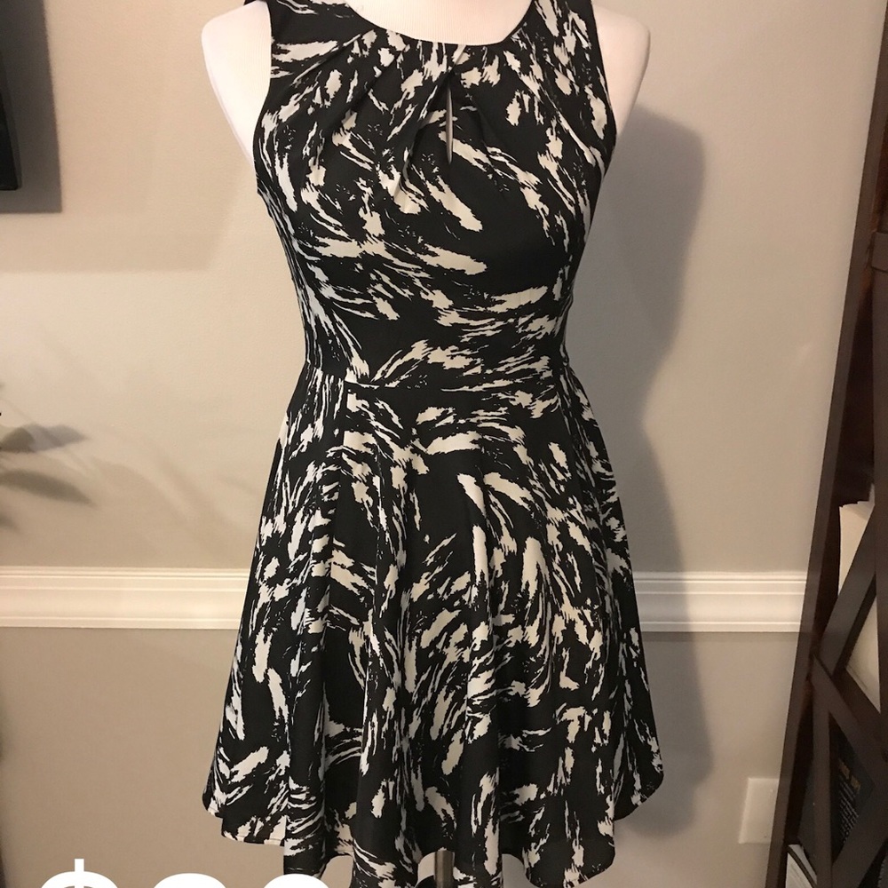 B&W Dress